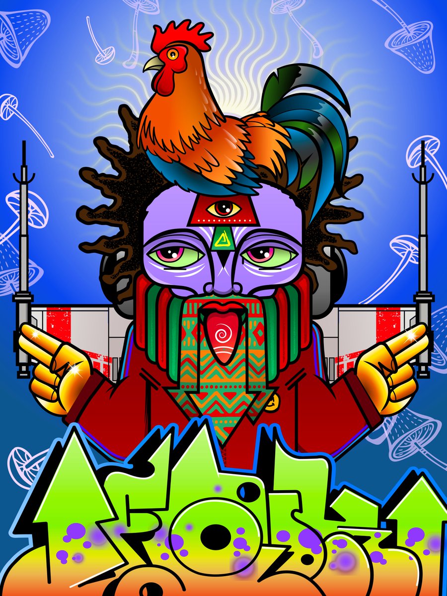 Just minted another <a href="/BizarresStar/">Star Bizarres FTM/ SOLD OUT!</a> , your art is very cool man! <a href="/RasTerms/">RasTerms</a> <a href="/JAKEEY31/">Jake EY3 𓂀</a> #NFT #FTM