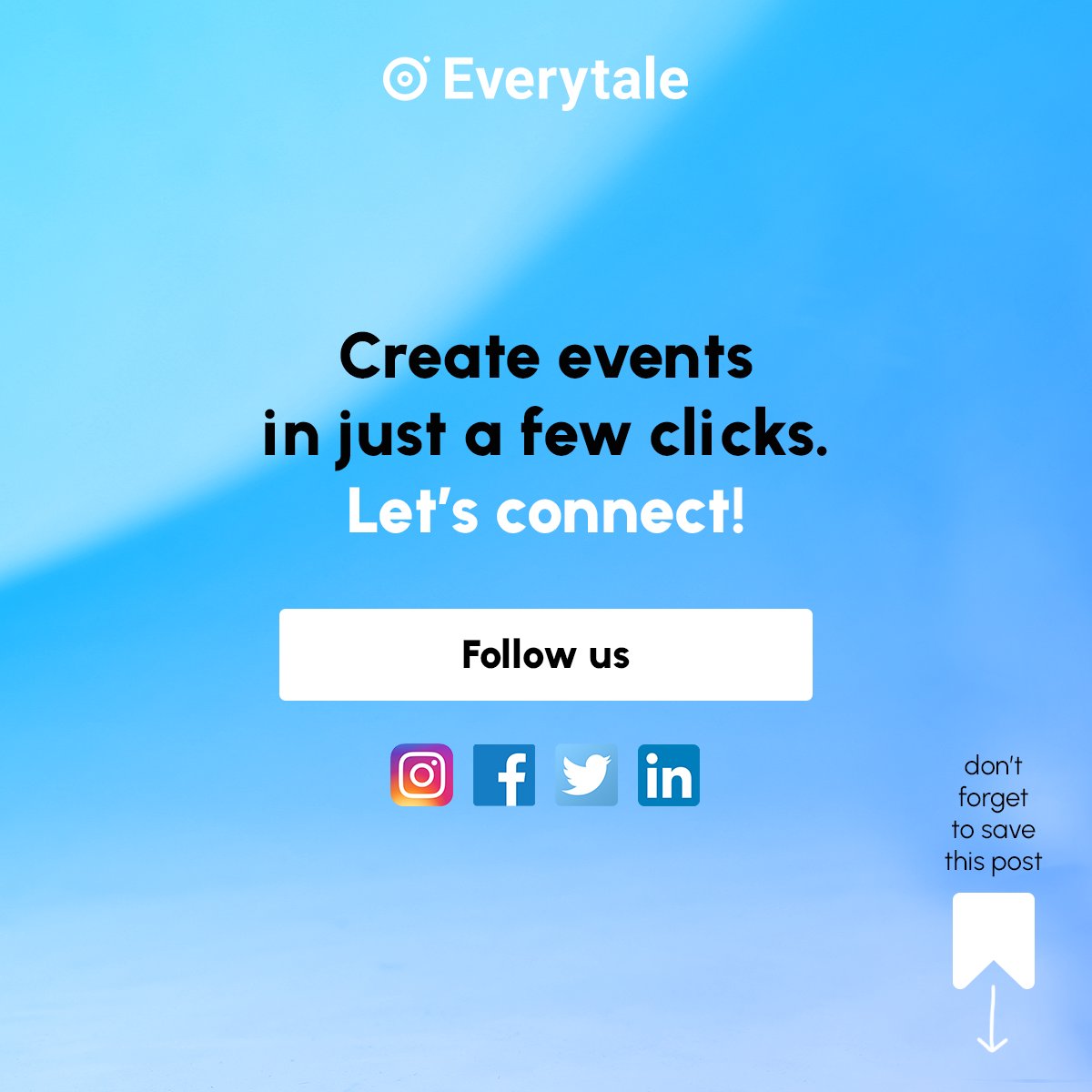 Turn your events into engaging masterpieces that generate great word of mouth! Explore the elements that can make them successful by breaking the process down to its fundamentals with <a href="/Everytaleevents/">Everytale</a>

#virtualevents #virtualeventplatform #eventplanning #everytale