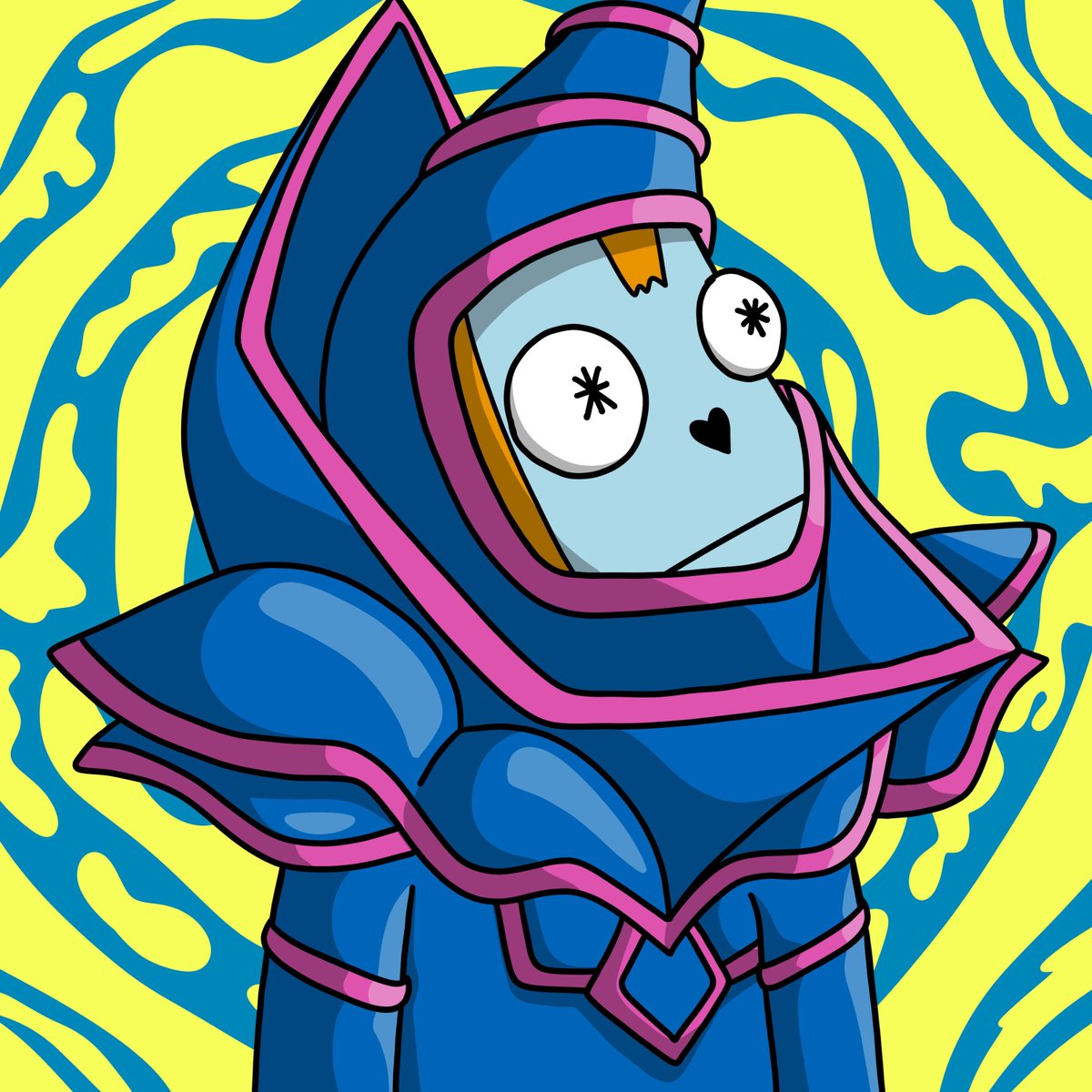 🎉I casted a spell on Scott in order to run this giveaway for you all 🎉
Giving Away 1 VIP (2 mints) &amp; 2 Guestlist (1 mint each)

Like. RT &amp; Follow @MaggzzyyNFT &amp; <a href="/HellofaPartyNFT/">HOAP</a> 

Oh btw... this is a 1/1 sneak peak 👿

Winners will be picked in 24 hours