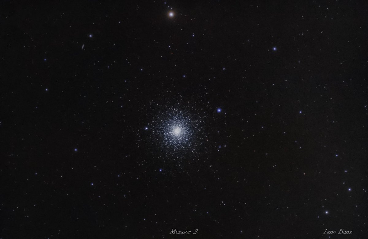 SVBONYsvbony's tweet photo. 🥰Excellent.Thanks for your sharing.🤩
Messier 3, are 2,5h of integration, Svbony SV503 102/714 telescope flattened Cam Qhy294c with Svbony ir cut UV filter. Clear Skies 😎😎😎 🖖
Author:Lino Benz
https://t.co/6v7gICBBOF
#svbony #telescope #OTA #SV503102ed #stellarcluster #sky https://t.co/EjaHcB5GoN
