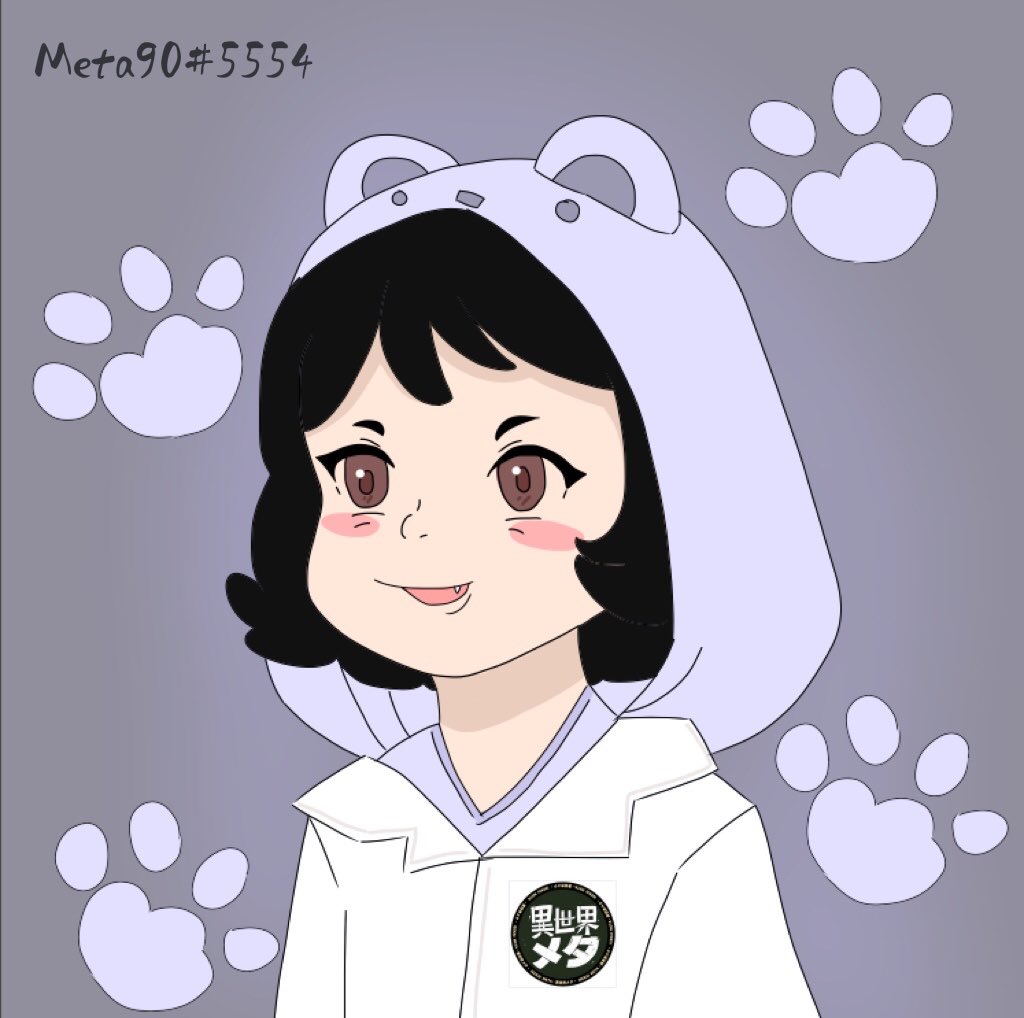 Meta90_nft's tweet photo. Hey LonelyPop fam.This is my third fanart that I’ve contribute to this community. I’ve learned so many things in here and I’m glad to be a part in this community. 
Hope you guys will like my art！
@IsekaiMeta @lin_perl @LooYiRen1 
#IsekaiForLife 
#TheNextBlueChip 
#IsekaiMeta https://t.co/enMFeXED2b
