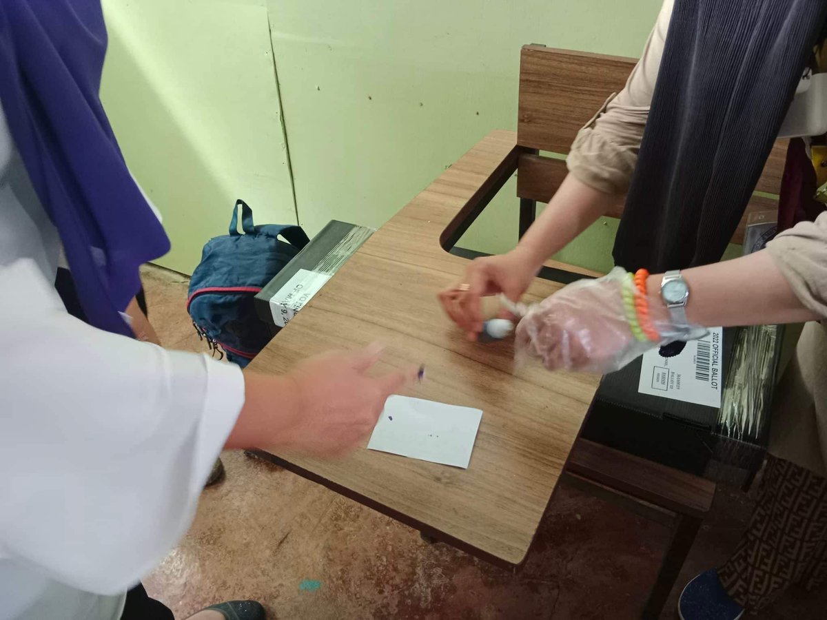 Voted early today at Marantao, Lanao de Sur.

Optimistic that she will get a Senate seat on her second run, she is grateful for all the support she continues to receive as the only female senatorial candidate under #AksyonDemokratiko!

Photos Courtesy of Mr. Ansano M. Mauna