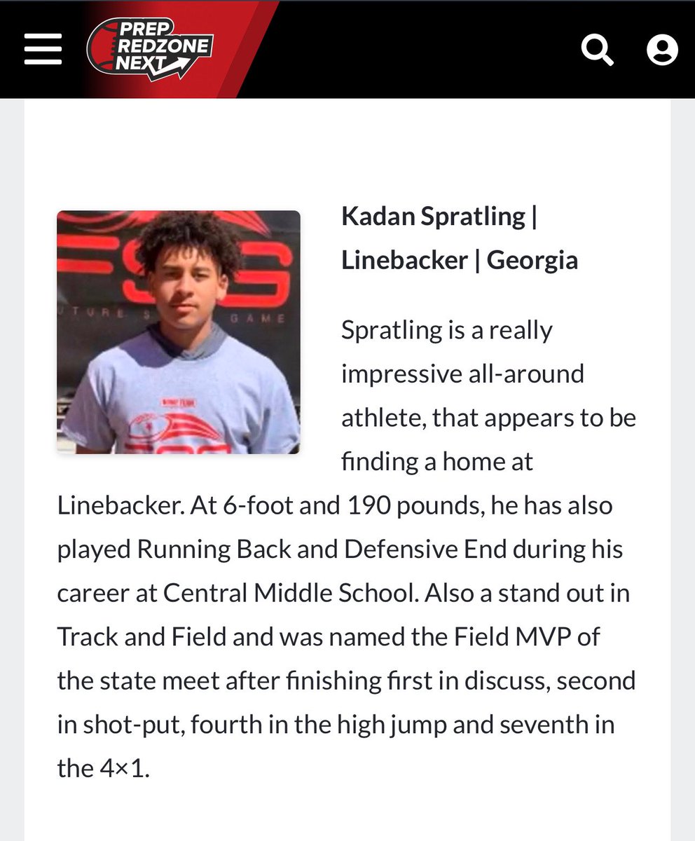 kadans_10's tweet photo. Thanks @PrepRedzoneNext @AlPopsFootball super excited for the upcoming football season @itrojanfootball @CoachJoeyKing @Coach_JMonty @CoachCraigRyan https://t.co/K6m419h1ov