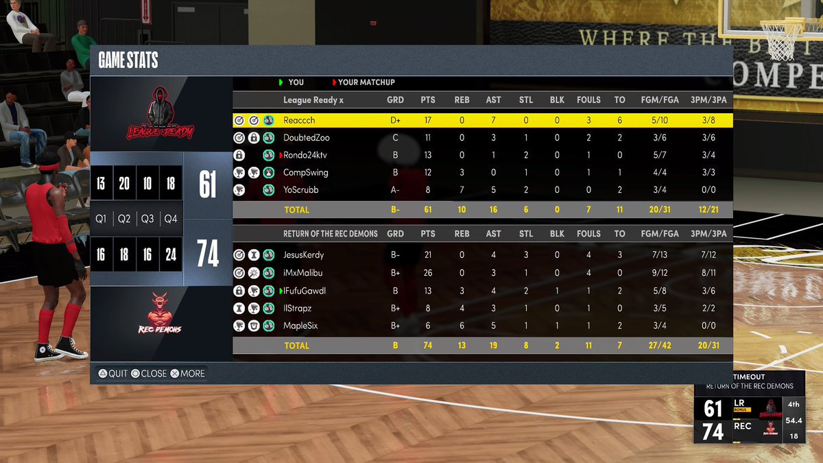 Somethin’ To Prove🧬 tweet media