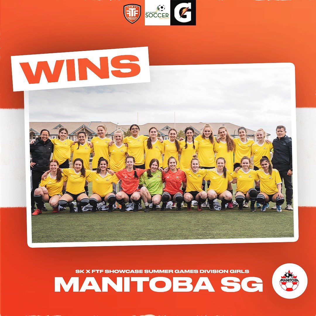 FTFCanada__'s tweet photo. 𝐀𝐧𝐝 𝐓𝐡𝐞 𝐖𝐢𝐧𝐧𝐞𝐫𝐬 🏆 𝐀𝐫𝐞…… 

@FCReginaSoccer 
@ManitobaSoccer x2
@SaskSoccerAssoc 

Congratulations to all 4️⃣ division winners at our first annual -
 𝙁𝙏𝙁 𝙭 𝙎𝙖𝙨𝙠 𝙎𝙤𝙘𝙘𝙚𝙧 𝙎𝙝𝙤𝙬𝙘𝙖𝙨𝙚

1/2 https://t.co/wQtnsqS4dC