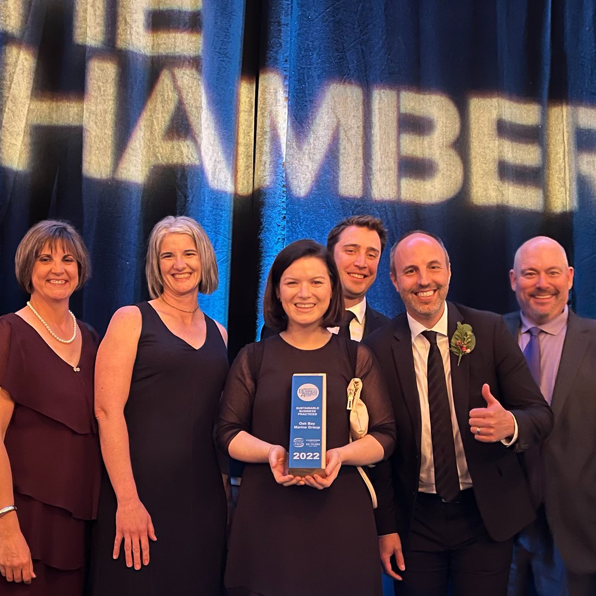 Oak Bay Marine Group tweet media