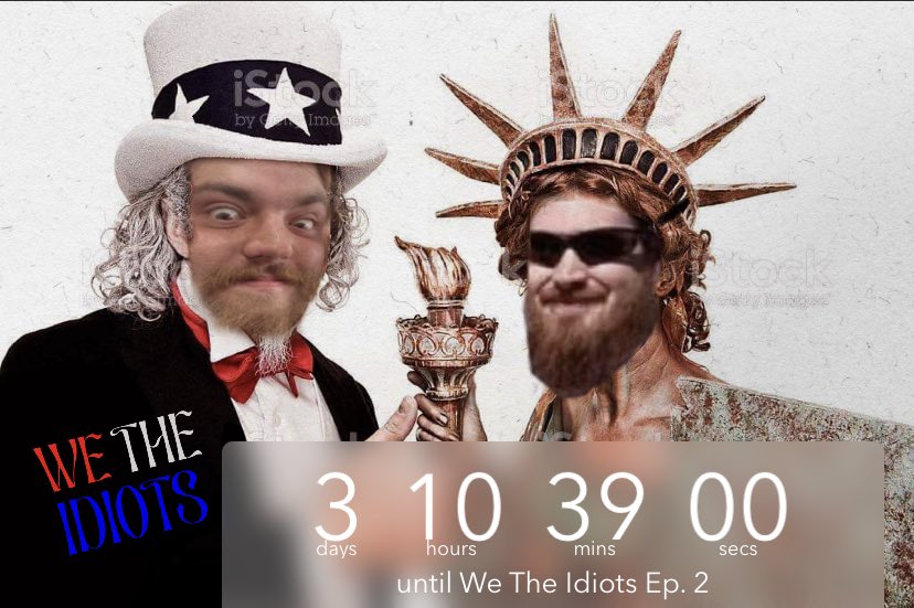 We The Idiots Podcast tweet media