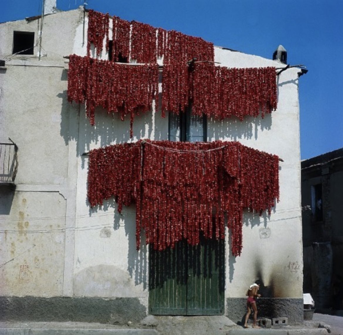 Bettyxx84's tweet photo. Puglia house with drying tomatoes,
1970: https://t.co/namz7xXB6W