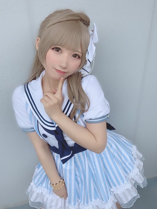 Twitterのコスプレ画像2
