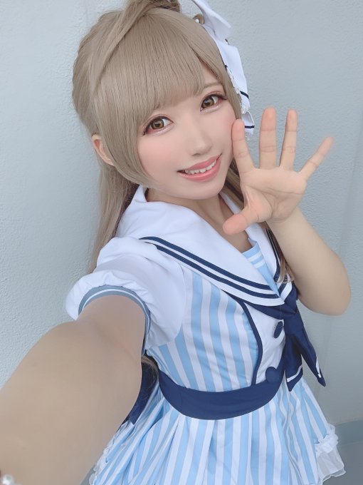 Twitterのコスプレ画像3