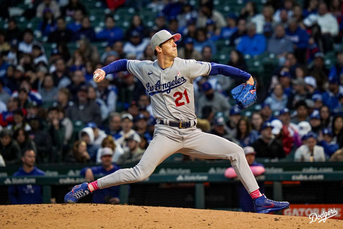 Walker Buehler through his first 100 career starts: 

2.70 ERA
0.99 WHIP
652 strikeouts 
.768 winning percentage 

One of the greatest starts to a career we’ve ever seen