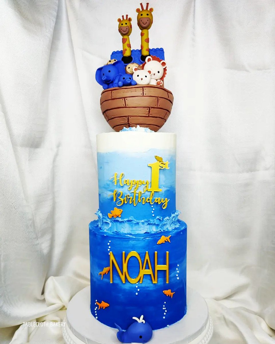 tableclothbkry's tweet photo. There were more than a few OMGs and high pitched squeals in the making of this cake. Nothing like a milestone kids cake to bring out the big softy sucker in us! 🥰🐒🐠🦒🐘🕊️🦁🐳 . Cake: Chocolate (6), Strawberry (8)…

📸 https://t.co/2PlOKv6vT5 via https://t.co/kLnAhN5FSC https://t.co/oYQGLb4KJp