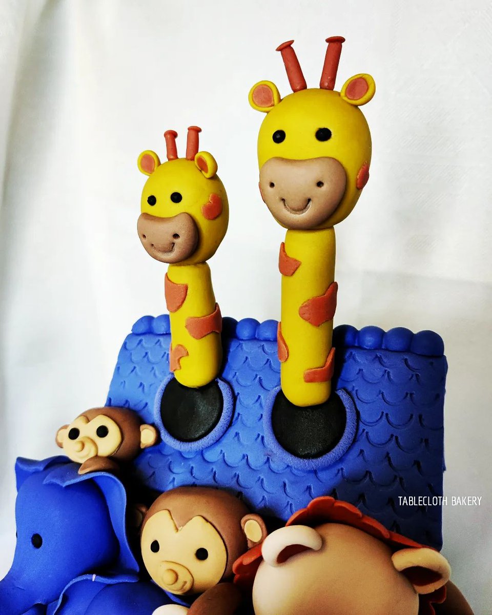 tableclothbkry's tweet photo. There were more than a few OMGs and high pitched squeals in the making of this cake. Nothing like a milestone kids cake to bring out the big softy sucker in us! 🥰🐒🐠🦒🐘🕊️🦁🐳 . Cake: Chocolate (6), Strawberry (8)…

📸 https://t.co/2PlOKv6vT5 via https://t.co/kLnAhN5FSC https://t.co/oYQGLb4KJp