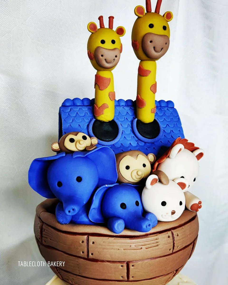 tableclothbkry's tweet photo. There were more than a few OMGs and high pitched squeals in the making of this cake. Nothing like a milestone kids cake to bring out the big softy sucker in us! 🥰🐒🐠🦒🐘🕊️🦁🐳 . Cake: Chocolate (6), Strawberry (8)…

📸 https://t.co/2PlOKv6vT5 via https://t.co/kLnAhN5FSC https://t.co/oYQGLb4KJp