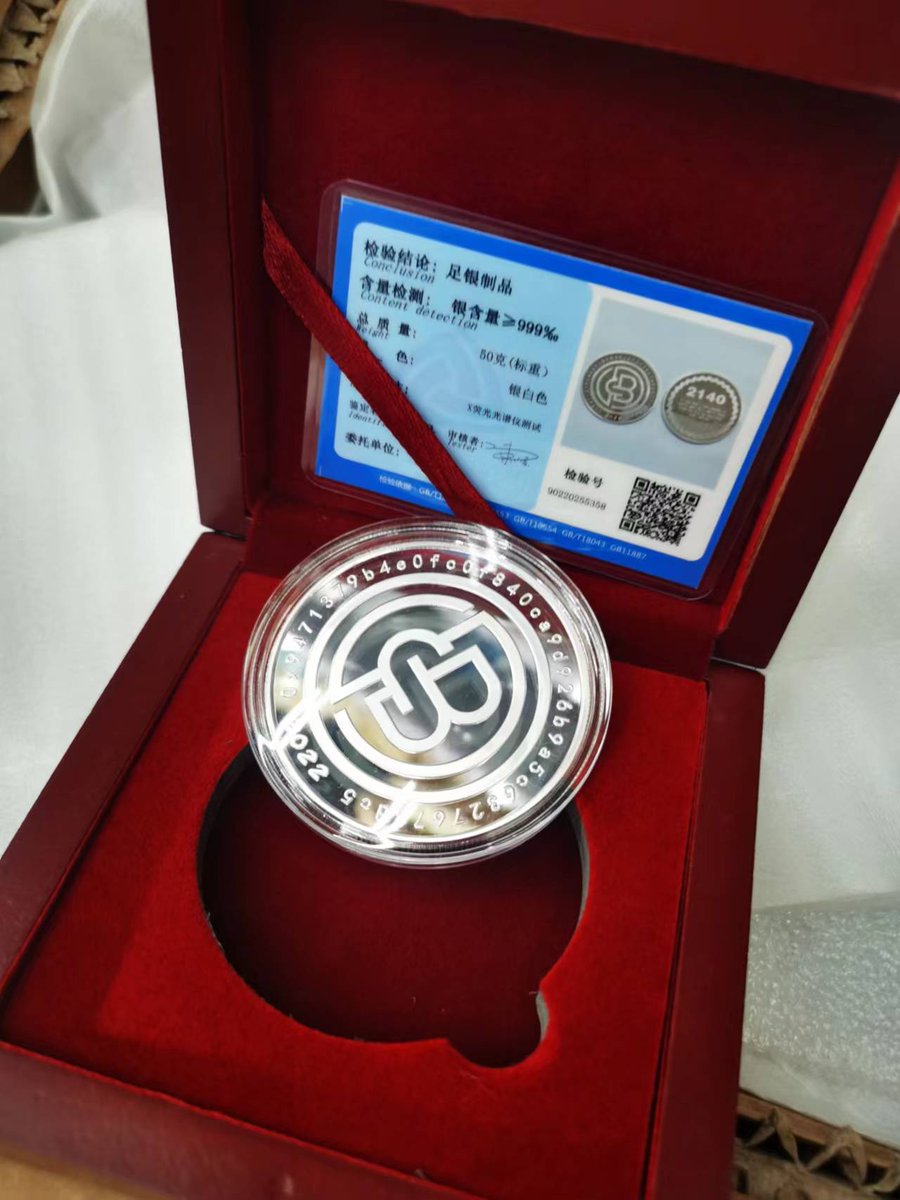cbd_btccom's tweet photo. @NFTLover34 纪念币，nft https://t.co/3uYQRwYKTJ