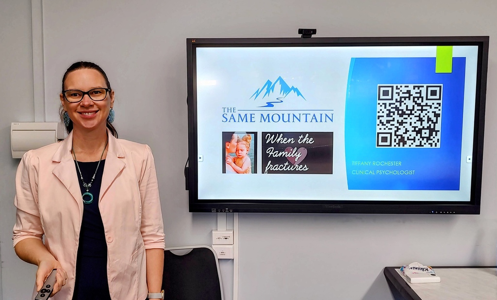 TheSameMountain's tweet photo. There are so many things I enjoy about presenting in-person workshops, but top of the list is spending gorgeous time with other fabulous mental health professionals who are passionate about supporting families. Especially a bunch that'll give up their Saturday. https://t.co/TclhhZT4M1