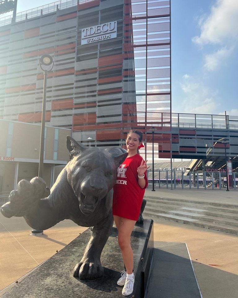 Allen Cheerleading tweet media