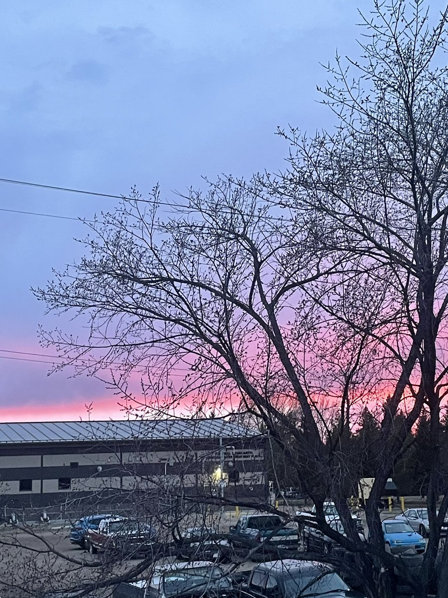 jninicafe's tweet photo. even the sunset here in canada is 🌸🎀 https://t.co/sh0kGrJuUZ