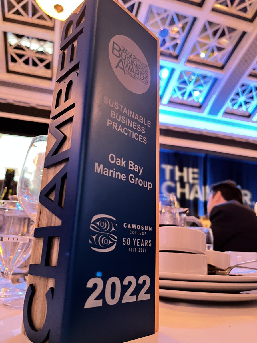 Oak Bay Marine Group tweet media