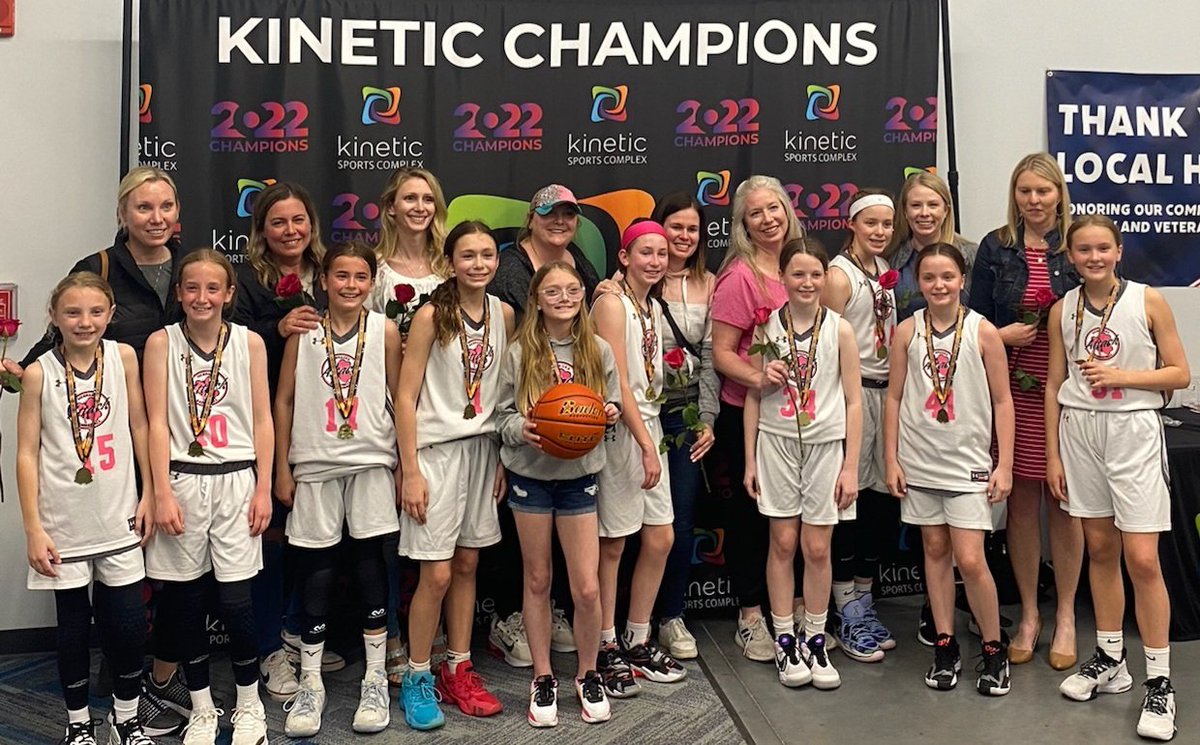 CONGRATULATIONS to the NE Attack 5th Pink Team on finishing undefeated in the SCB Spring Tune-Up! Tourney CHAMPS! 🏆
#hardworkpaysoffs
#TeamworkWins