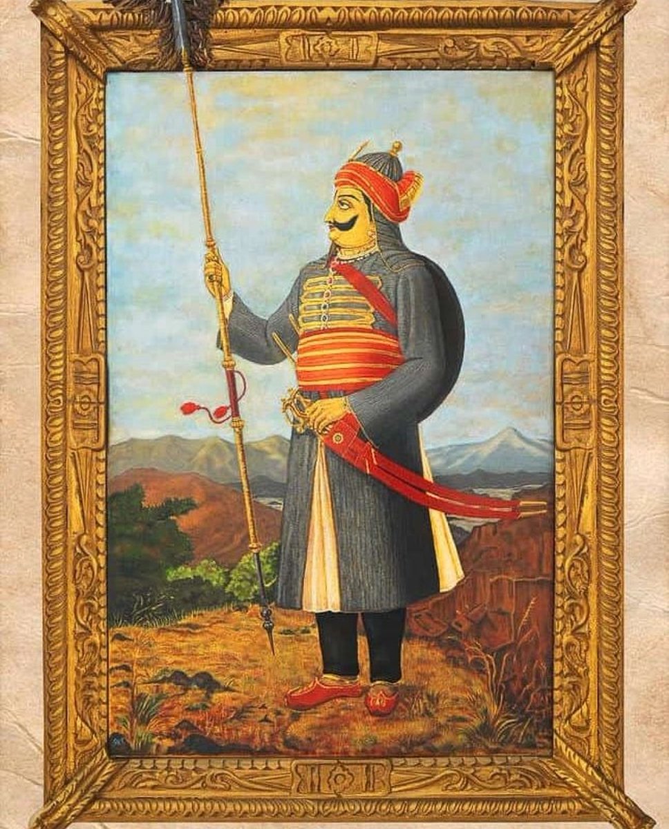 hydraulicruller's tweet photo. Tribute to the Great Warrior King of India #MaharanaPratap on his birth anniversary 🙏
Maharana Pratap is regarded as India’s 1st freedom fighter because he never surrendered to Akbar
Maharana Pratap’s valour was on display in the battle of Haldighati.
#महाराणा_प्रताप_जयंती https://t.co/1tWttgRi5o