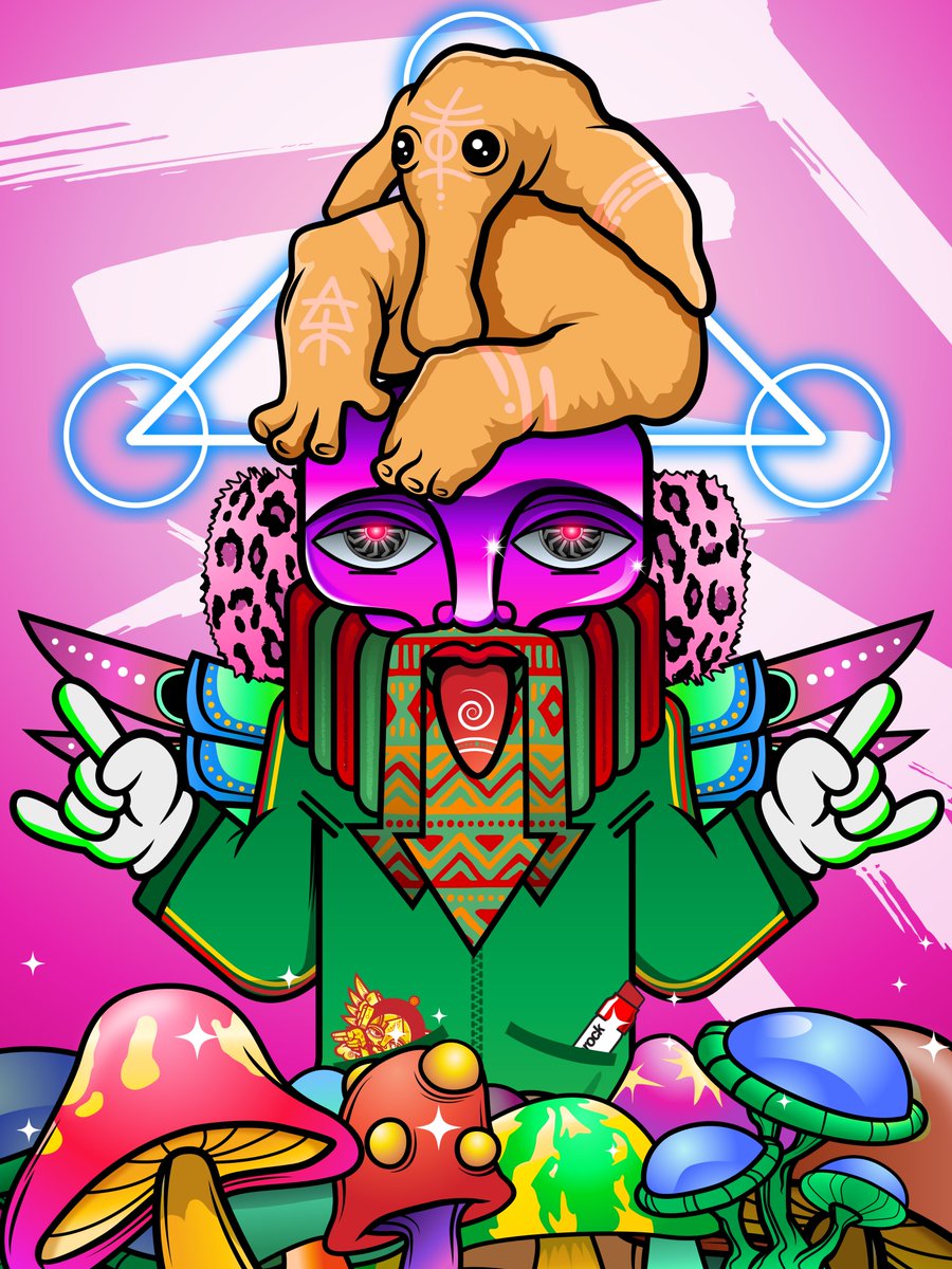 I was able to only mint one cause funds are super tight right now, but I am super happy with the one I got. Congrats on the mint out! <a href="/RasTerms/">RasTerms</a> <a href="/BizarresStar/">Star Bizarres FTM/ SOLD OUT!</a> <a href="/JAKEEY31/">Jake EY3 𓂀</a> @TuseaSkywalker