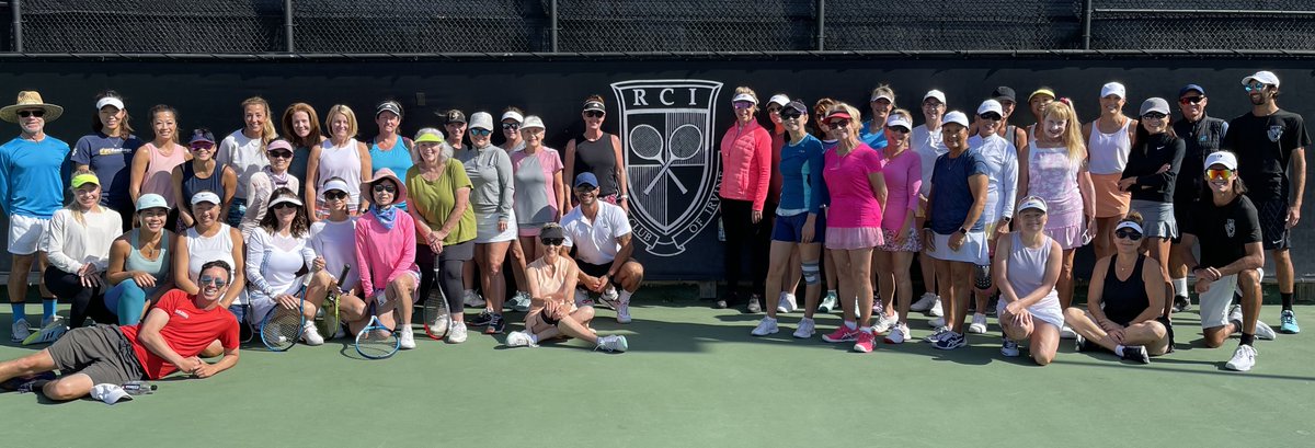 RCI_tennis's tweet photo. Thanks to all our Members and Coaches who helped make Ladies Day a great success. #spearmanclubs #octennis #oclifestyle https://t.co/g5nDl24wP9