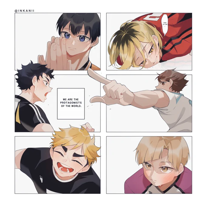 Because I'm a setter
#haikyuu 