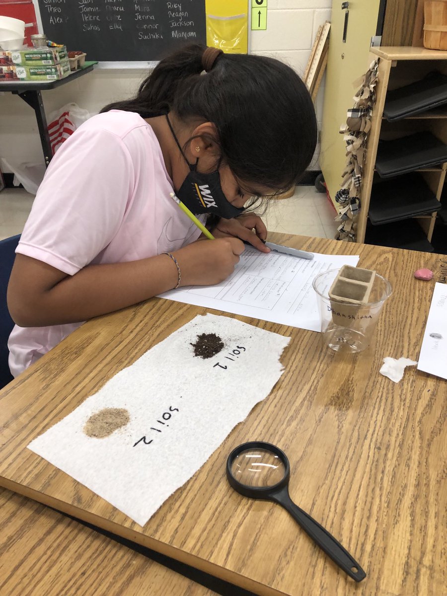 kathyanish's tweet photo. I wish all assessments were like this - interesting - thought provoking - engaging @HornetNews @cwd4h @StephProvines #ScienceAlternateAssessments #ACPSchools #SoilExperiments https://t.co/m5j8STQS3G