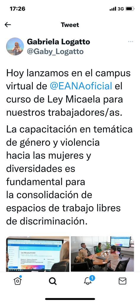 En el dia de la violencia institucional.. denunciamos todas las formas de violencia q practica y tolera <a href="/EANAoficial/">EANA</a>  .  "haz lo q yo digo pero no lo q yo hago, y si te quejás ..tabla"