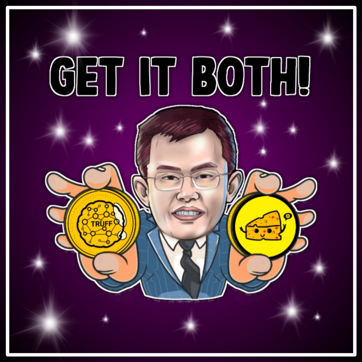 MencariNikmat4's tweet photo. @eduardosurita Grab it NOW
Before Defi, NFT &amp; Staking launch very soon

CHEESESWAP $CHEESE
0xb4bf64b17e270b50d00658e3c0e2fbdefabdd87b

TRUFFLE $TRUFF (NEW Staking Token)
0x3e88A459aF080e991CCEd67e16fe4805122cF22A

https://t.co/6Bxfyete3D https://t.co/q2wIC3Fzrq