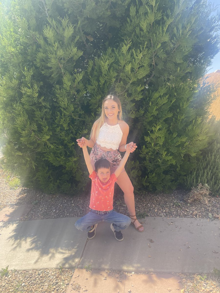 Thx for making me a mom