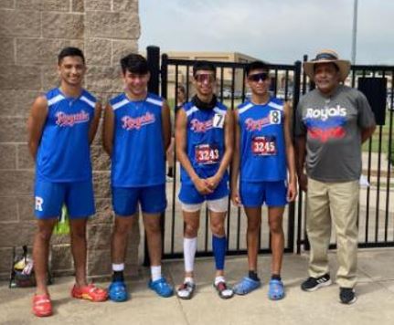 stgroyals's tweet photo. 👏👏 PROUD OF OUR ROYALS TAPPS 2A District 3 Track &amp; Field State Eligible Team Members - 😄A "BIG SHOUT OUT" to: Steven Balderas - Placed 6th in State in the 800 m &amp; Steven Balderas, Kevin Botello, Kenny Garcia and Matthew Martinez, as they placed 8th STATE in the 400 X 1 relay. https://t.co/JlLp259j5M