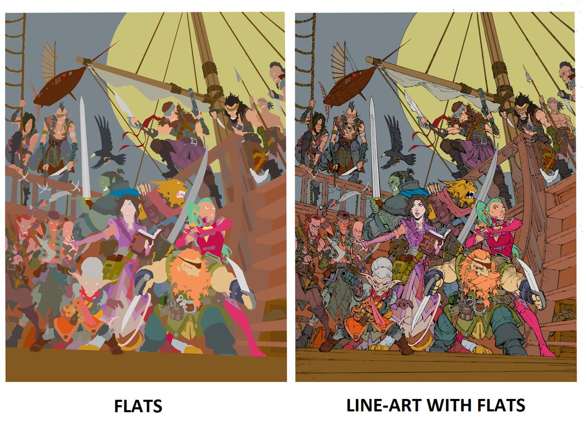 JulKristoffer's tweet photo. NEED FLATS?
NEED COMIC FLATTER?
FLATS FOR COLORIST?
DM: julmaekristoffer@gmail.com
https://t.co/Th5ou0ALH3 https://t.co/EB6YYkTzTX