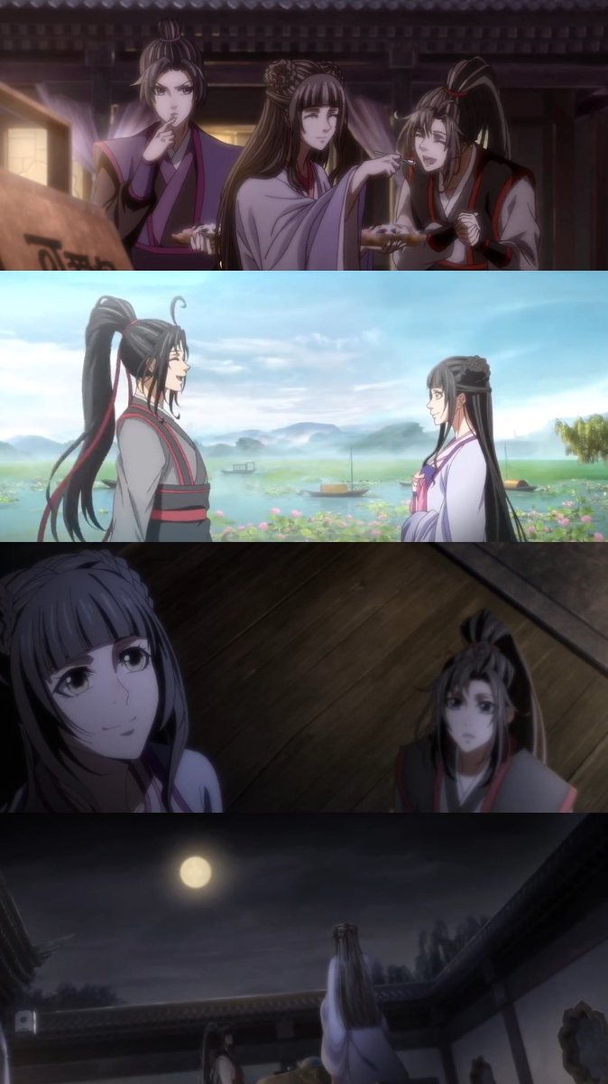 Natalie34787885's tweet photo. 🪷🔵Cultivation Mother's and sister who are mother figure.🔴🪷
#mdzs #MoDaoZuShi #GrandmasterofDemonicCultivation #CangseSanren #YuZiyuan #JiangYanli #MadamLan https://t.co/5Ckitj9wq7