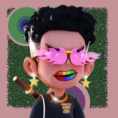 Kratuanoiy's tweet photo. Love #SBG3D and my Abstract Dot Pattern BG as a PFP ❤️
#NewProfilePic #nft #Cro #paras https://t.co/Zrz9lIJbFO