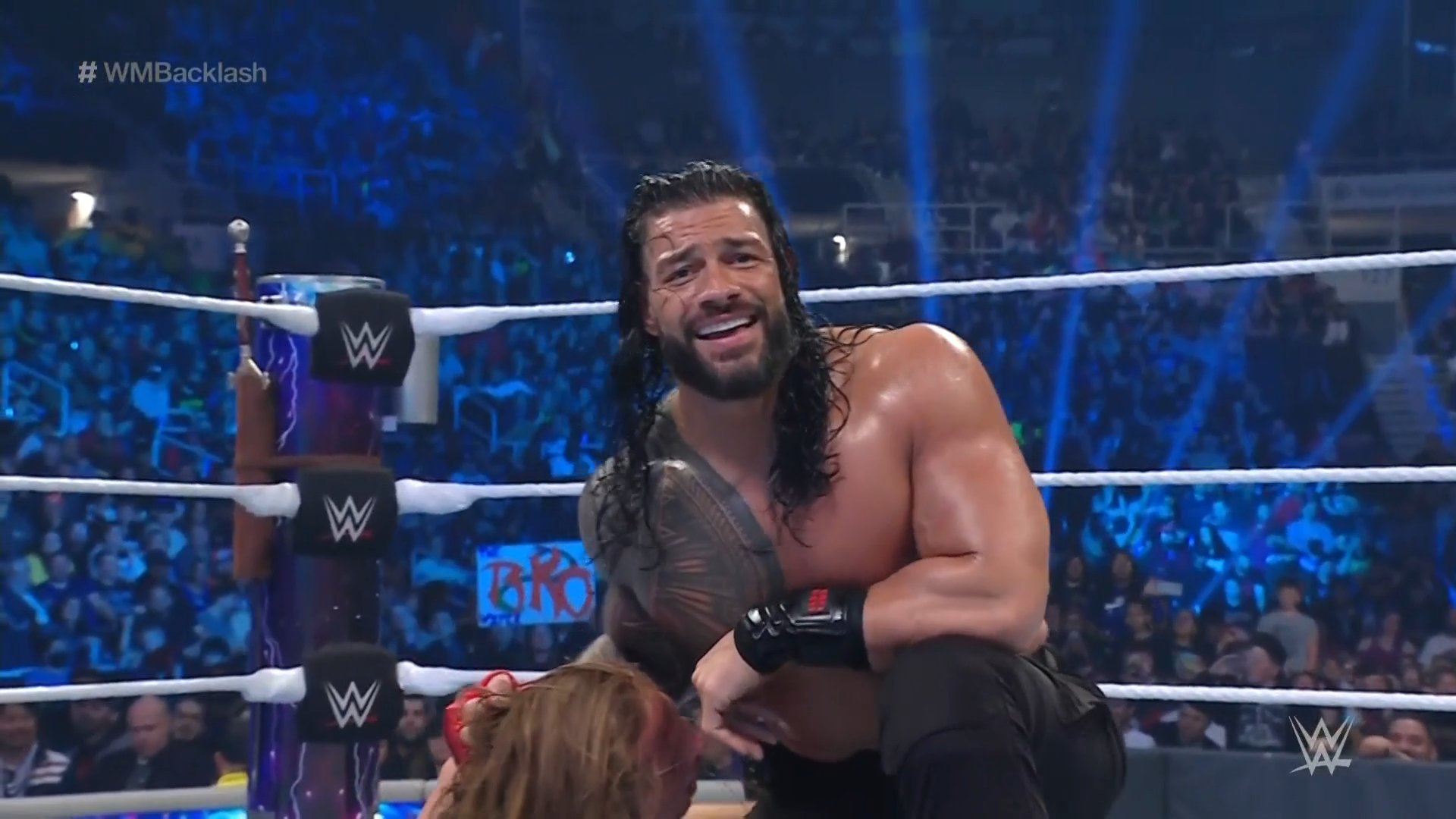 WWE Wrestlemania Backlash 2022: The Bloodline Prevails In Main Event Match 1