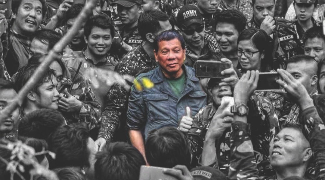 LakasNgTimog's tweet photo. As I sit quietly today, I suddenly found myself feeling a deep sense of sadness. A sense of loss. A melancholy usually reserved for loved ones. The time has finally come. We are tasked to do the impossible: To replace someone irreplaceable. 

Salamat, Duterte. Mahal ka namin. 🇵🇭 https://t.co/EnXDsXSjDn
