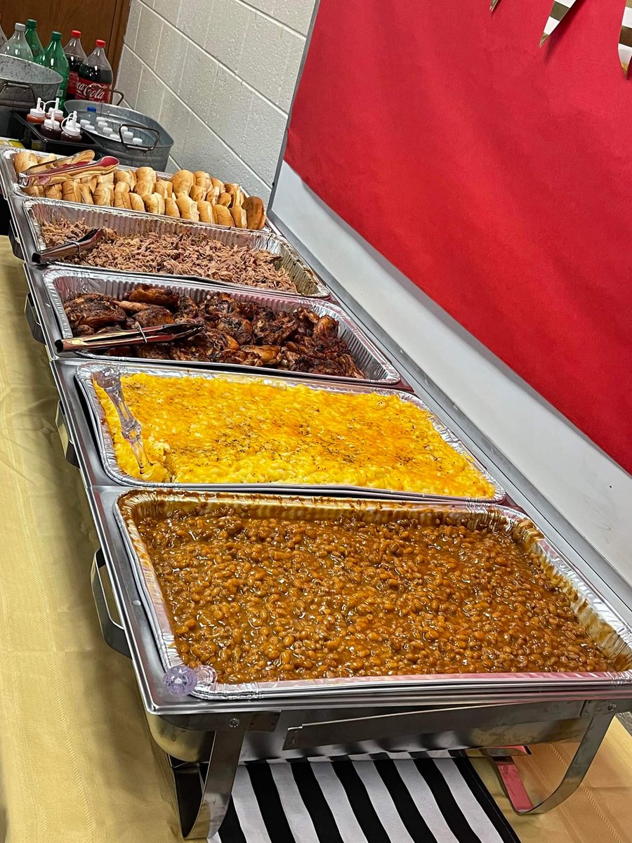 CoachStanRowe6's tweet photo. https://t.co/NpAtKIcGnO
"Taking It 1 BBQ Catering Event At A Time" https://t.co/LkhHwrKd9b