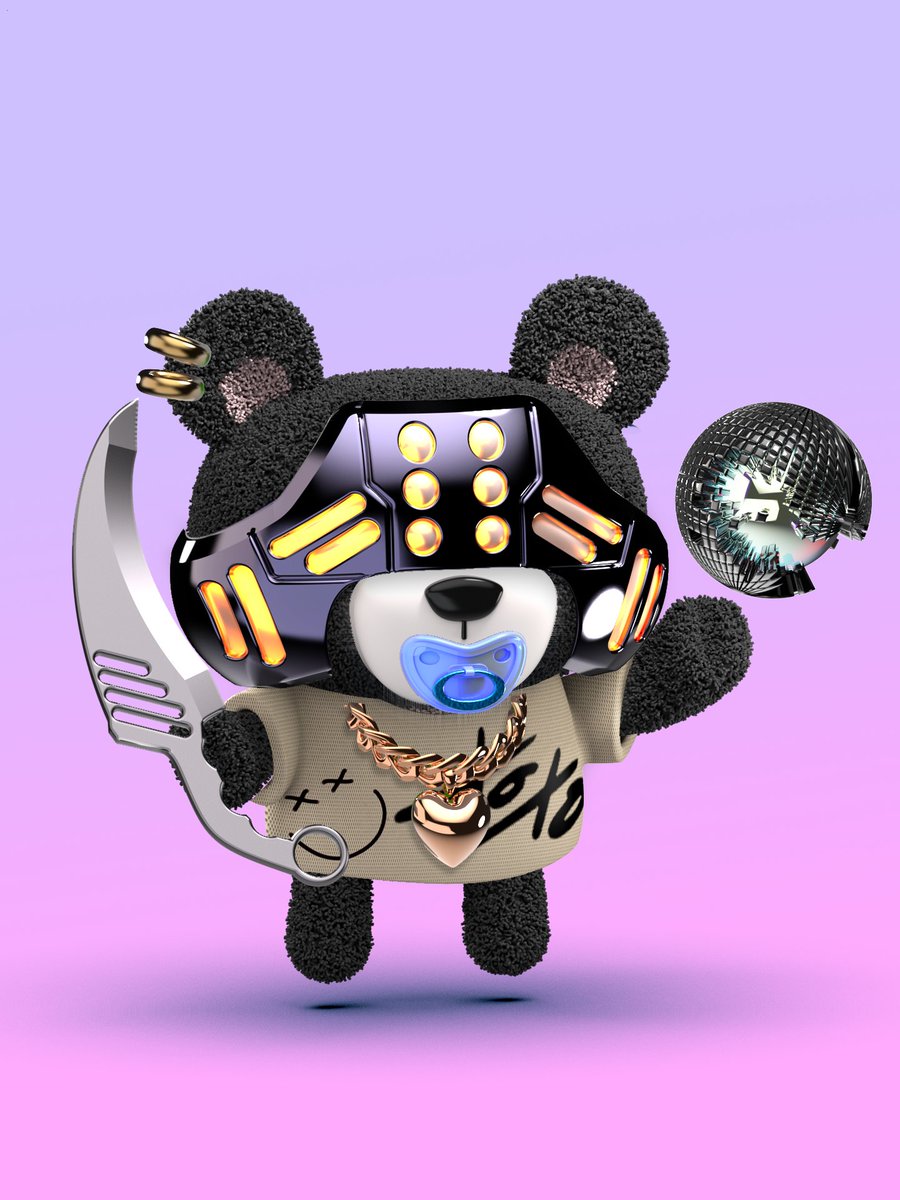 BadbearsclubNFT's tweet photo. Marty Mamas Boy, don't touch his Pacifier! 

HAPPY MOTHERS DAY!

Mint Dates 👉  https://t.co/gCelHfmU1i 

#NFTs #NFTCommunity #NFT #NFTdrop #NFTdrops #Ethereum #ETH #OpenSeaNFT #airdrop https://t.co/flVtkSGmHp