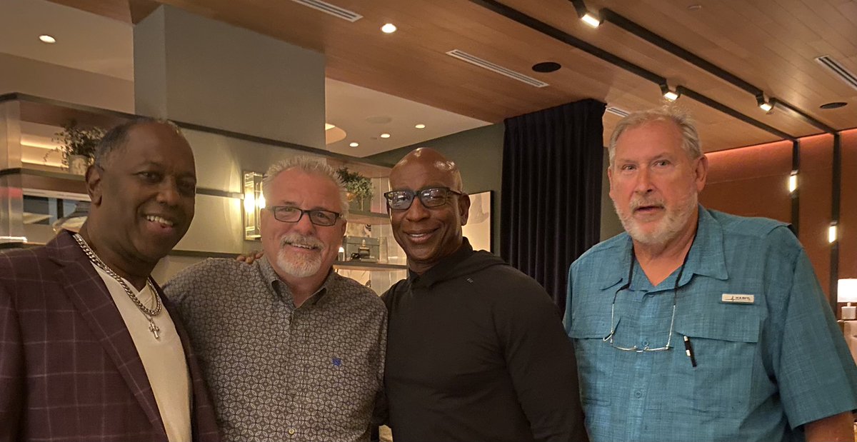 Coach Mark Gibson (@mark_gibson9) on Twitter photo <a href="/strongharvey/">Harvey Armstrong</a>
Harvey Armstrong
<a href="/mark_gibson9/">Coach Mark Gibson</a>
Mark Gibson
<a href="/EricDickerson/">Eric Dickerson</a>
Eric Dickerson
<a href="/JimPhillips_RCS/">Jim phillips</a>
Jim Phillips
It’s always great to see former <a href="/SMUFB/">SMU Football</a> SMU Football Teammates & Great Friends in The ATL…
Thanks for the hospitality HLA & Eric Dickerson. <a href="/strongharvey/">Harvey Armstrong</a>
Harvey Armstrong
<a href="/mark_gibson9/">Coach Mark Gibson</a>
Mark Gibson
<a href="/EricDickerson/">Eric Dickerson</a>
Eric Dickerson
<a href="/JimPhillips_RCS/">Jim phillips</a>
Jim Phillips
It’s always great to see former <a href="/SMUFB/">SMU Football</a> SMU Football Teammates & Great Friends in The ATL…
Thanks for the hospitality HLA & Eric Dickerson.