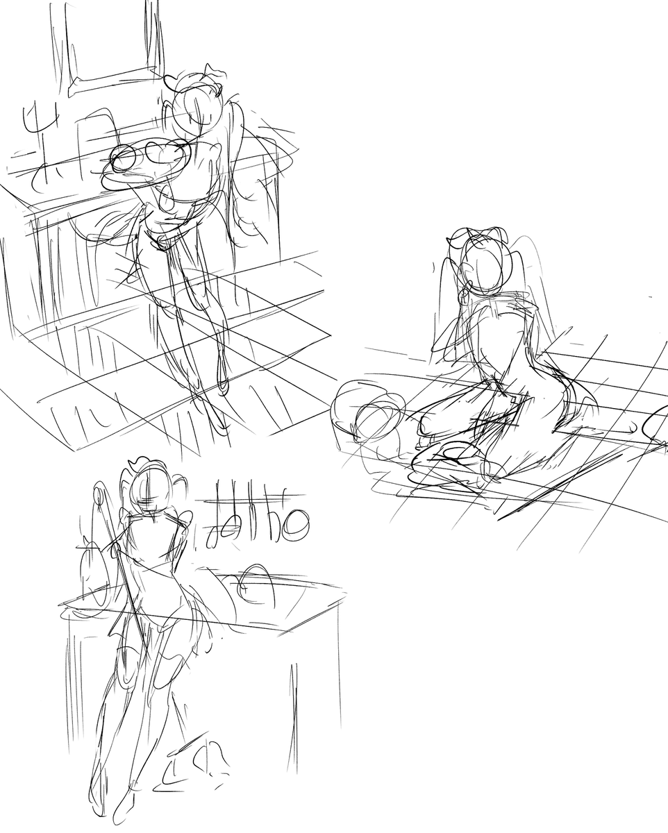悩むね~ 