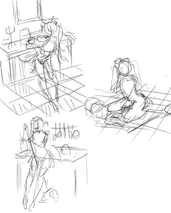 悩むね~ 