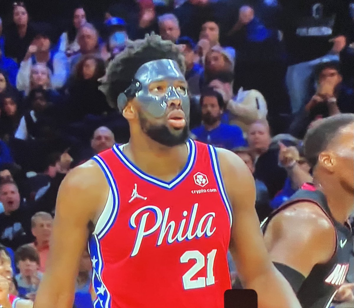 Miami bound..
……….but this time?
…..The Masked Man is comin’ too!

#HereTheyCome 🏀
⁦<a href="/sixers/">Philadelphia 76ers</a>⁩