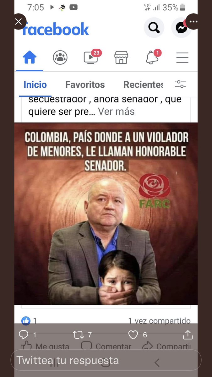 ambar_ponte's tweet photo. @Margaritarosadf El diálogo ! Mire donde va ! Cualquier crimínal como #PUTRO cree que puede ser presidente ! https://t.co/NfedVOknsC