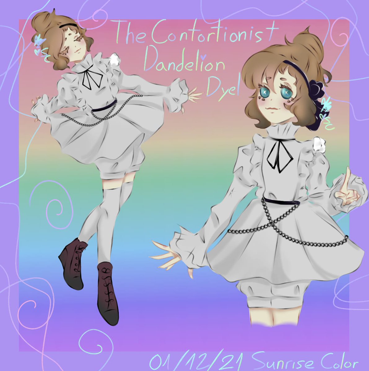 Sunrise_Misery's tweet photo. My girl of Identity V, i love her 💕 / Mi niña de Identity V, la amo 💕
#IdentityV #OC #FC #OCart #FCart https://t.co/qRCywEdGtG