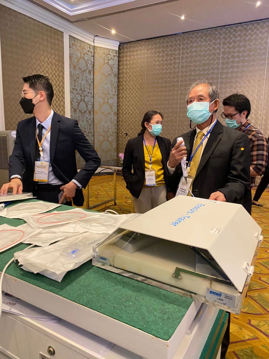 SeplouMedical's tweet photo. Meet #SeplouMedical at #TUA (Thai Urological Association) Academic Conference 2022! Our single-use #Ureteroscope #Lscope and #urological #Disposables are now available in #Thailand!
#urology #kidneystones #minimallyinvasive #medicaldevices #urololgist #RIRS #FURS https://t.co/1gkzXd2TAK