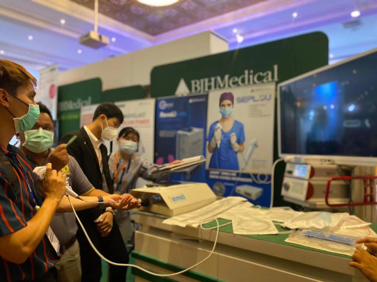 SeplouMedical's tweet photo. Meet #SeplouMedical at #TUA (Thai Urological Association) Academic Conference 2022! Our single-use #Ureteroscope #Lscope and #urological #Disposables are now available in #Thailand!
#urology #kidneystones #minimallyinvasive #medicaldevices #urololgist #RIRS #FURS https://t.co/1gkzXd2TAK