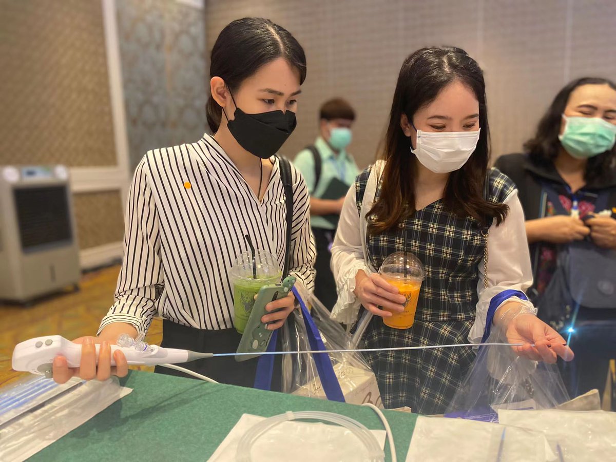 SeplouMedical's tweet photo. Meet #SeplouMedical at #TUA (Thai Urological Association) Academic Conference 2022! Our single-use #Ureteroscope #Lscope and #urological #Disposables are now available in #Thailand!
#urology #kidneystones #minimallyinvasive #medicaldevices #urololgist #RIRS #FURS https://t.co/1gkzXd2TAK