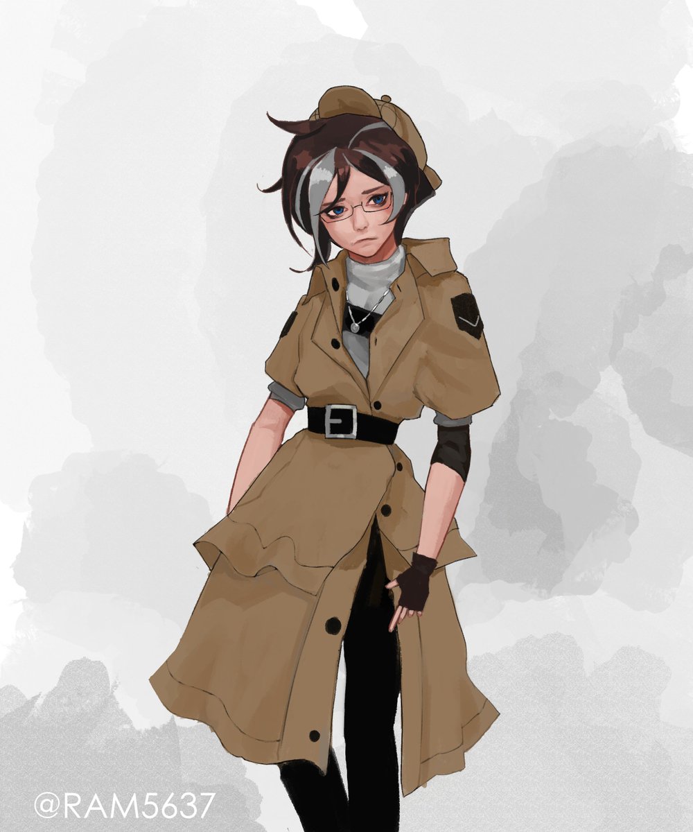 Ram5637's tweet photo. weird investigator thing #art https://t.co/EwDUraRSkk